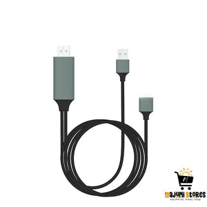Three-in-One Type-C to HDMI Mobile Phone Projection Cable