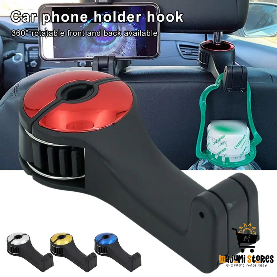 Car Headrest Phone Holder