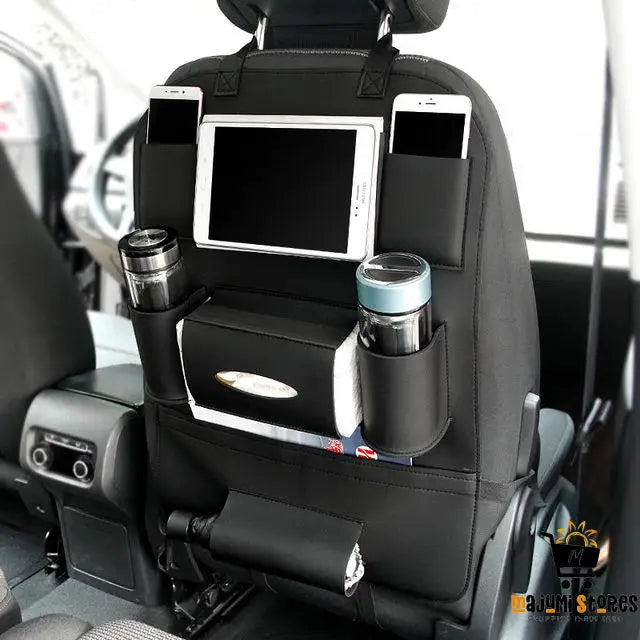 High-Quality Leather Car Seat Organizers