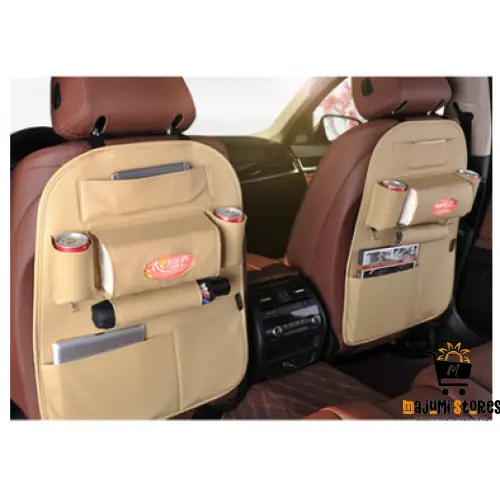 High-Quality Leather Car Seat Organizers