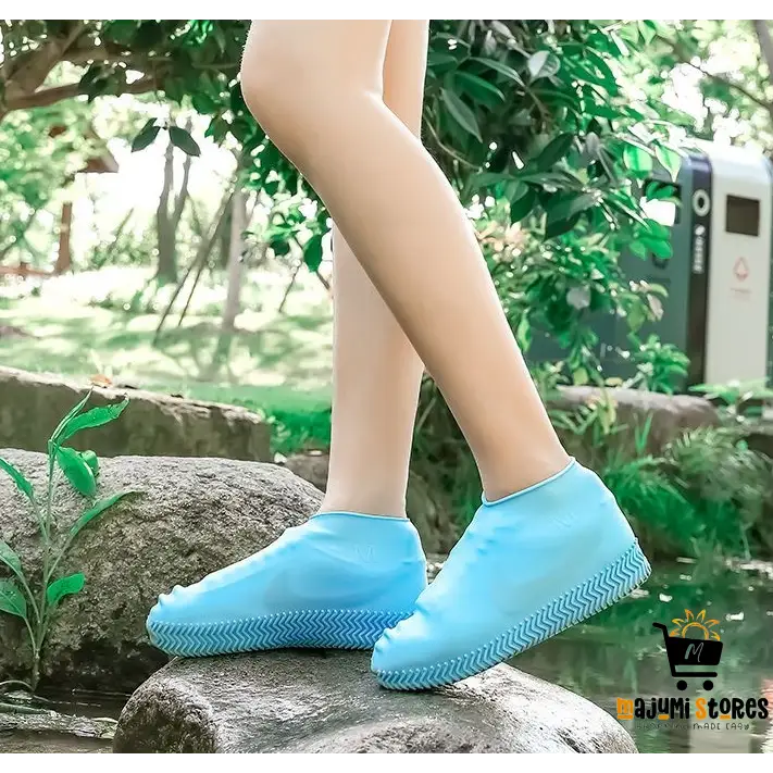 Wearable Silicone Rain Boots for Men and Women
