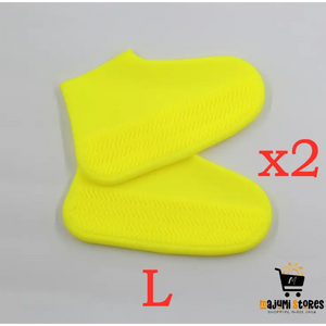 Wearable Silicone Rain Boots for Men and Women
