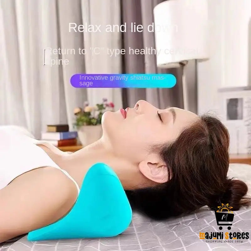 Neck and Shoulder Massage Pillow