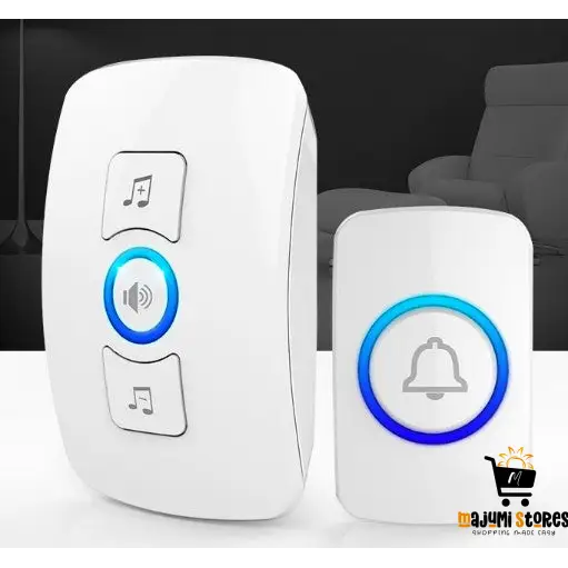 Wireless Home Doorbell with Remote AC Control
