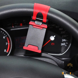 Car Steering Wheel Clip Mount Holder