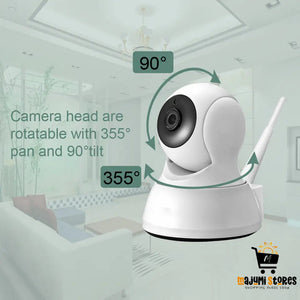 HD Night Vision WIFI Security Camera