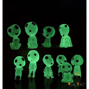 Mini Luminous Alien Doll Car Ornament