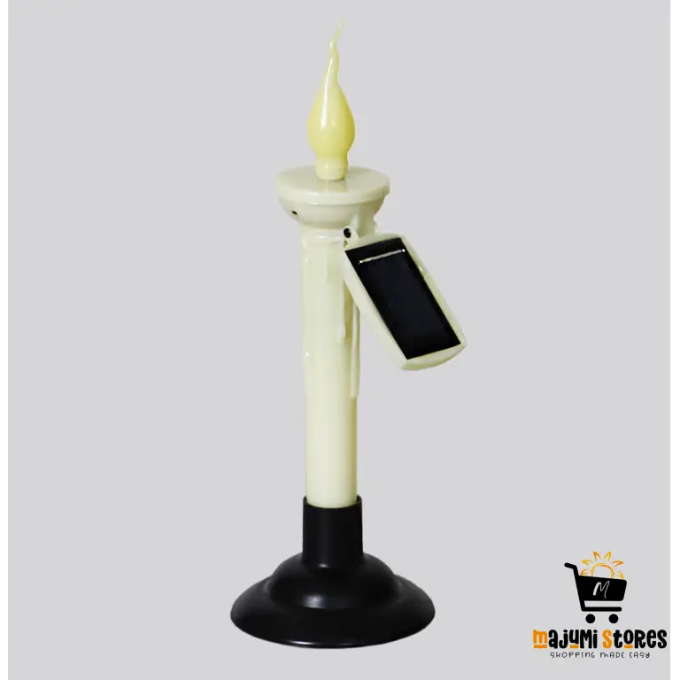 Outdoor Solar Candle LED Ground Lamp Garden Decoration