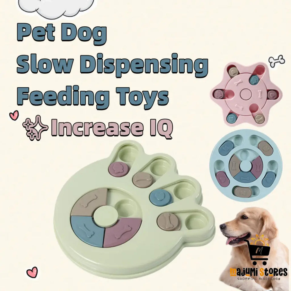Interactive Dog Puzzle Toy - IQ Increase and Feeder