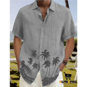 Beach Casual Short Sleeve Men’s Fashion Trend