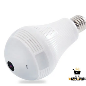 Spy Camera Light Bulb