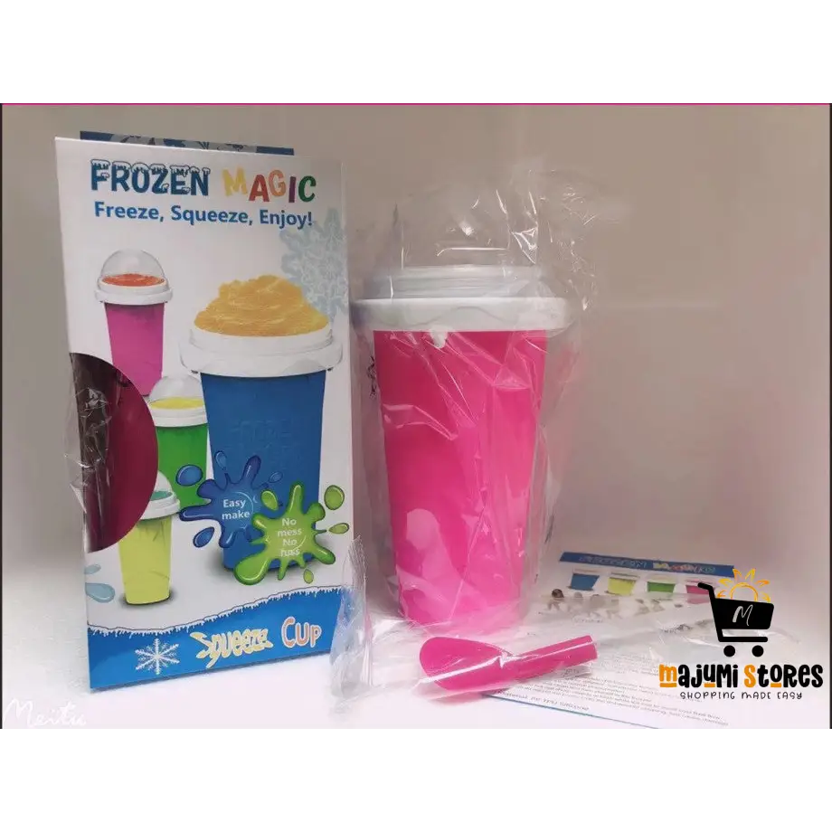 Quick-frozen Slushy Cup