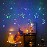 LED Fairy Curtain Lights