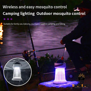 2-in-1 Electric Mosquito Killer