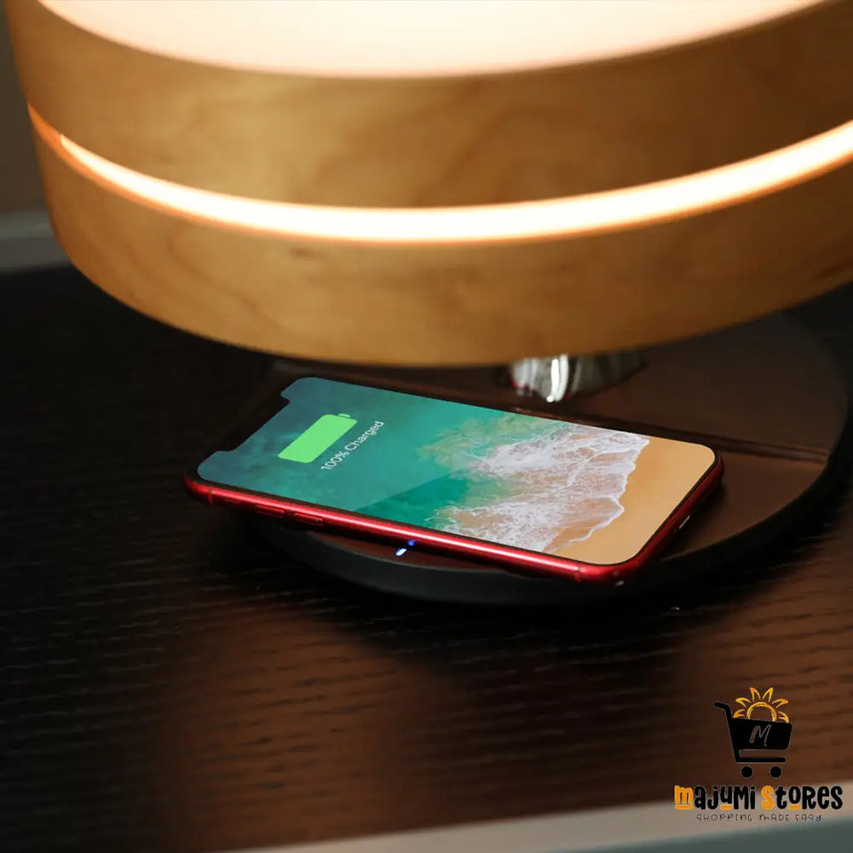 Intelligent Bluetooth Speaker Bed Lamp