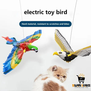 Interactive Hanging Eagle Pet Toy