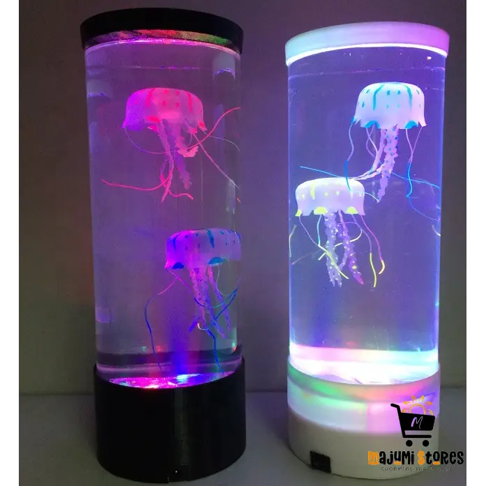 Jellyfish Aquarium Night Light