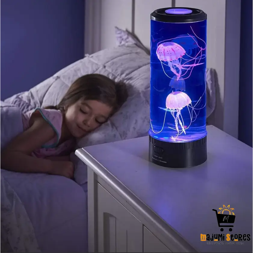 Jellyfish Aquarium Night Light