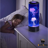 Jellyfish Aquarium Night Light