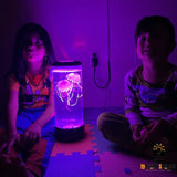 Jellyfish Aquarium Night Light