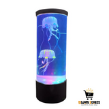 Jellyfish Aquarium Night Light