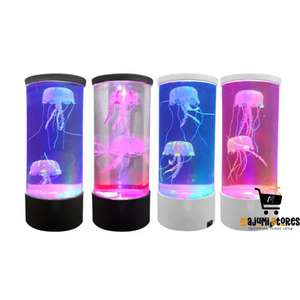 Jellyfish Aquarium Night Light