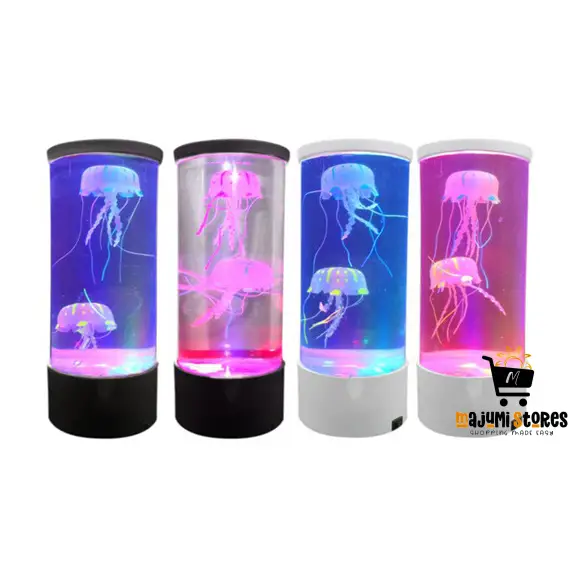 Jellyfish Aquarium Night Light