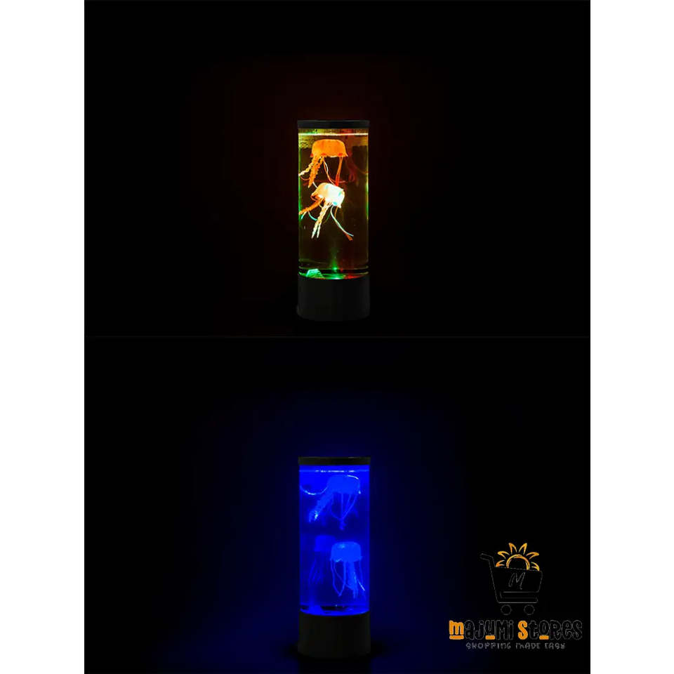 Jellyfish Aquarium Night Light