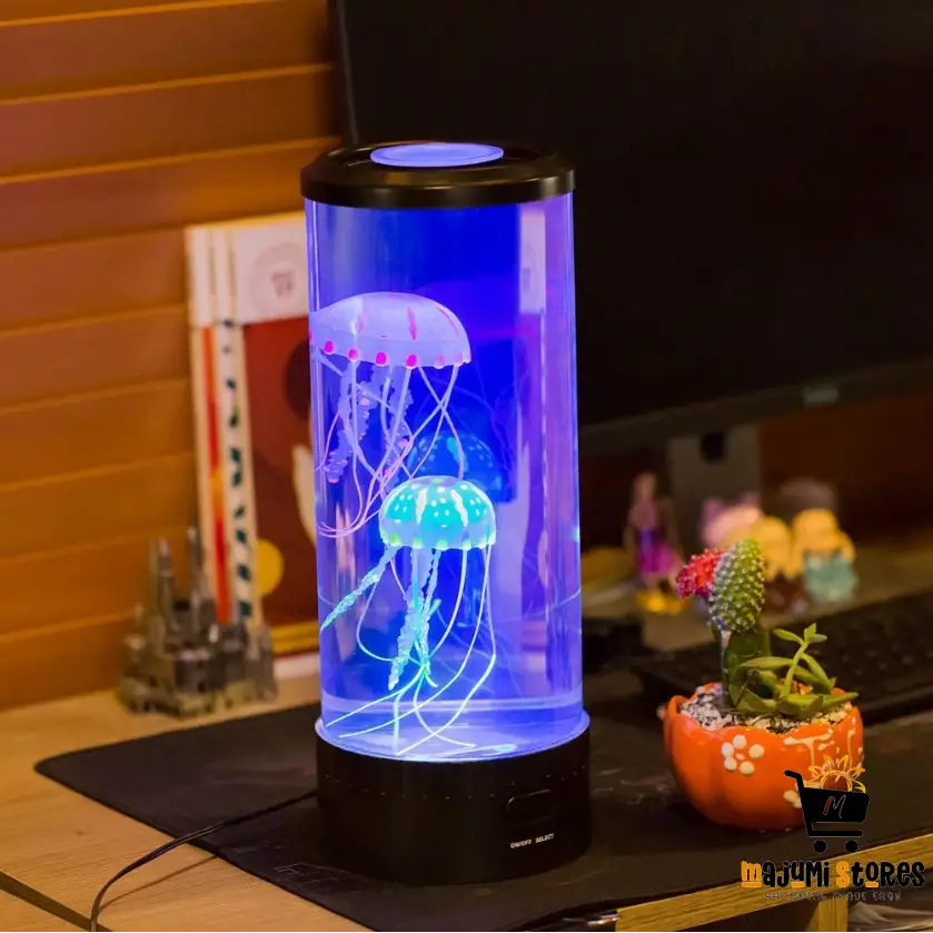 Jellyfish Aquarium Night Light