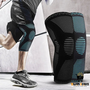 Knitted Sports Knee Pads for Protection