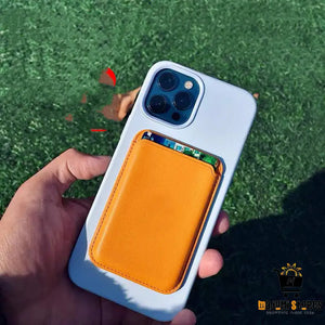 Magnetic Leather Mobile Phone Case