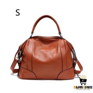 Leather Top Layer Cowhide Bag