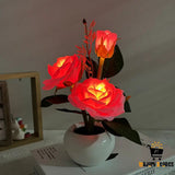 LED Rose Night Light for Decoration