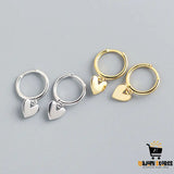 Love Heart Premium Earrings
