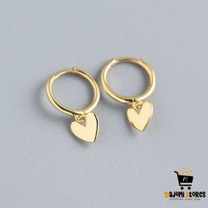 Love Heart Premium Earrings