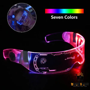 LED Luminous Party Glasses