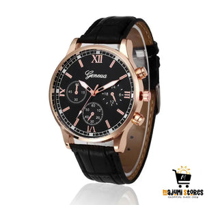 Luxury Casual Men’s Watch - Unique Design Brand Quartz Wrist