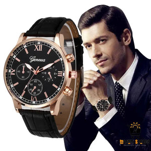 Luxury Casual Men’s Watch - Unique Design Brand Quartz Wrist