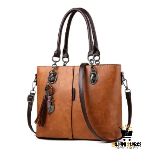 Luxury Leather Shoulder Bag for Women
