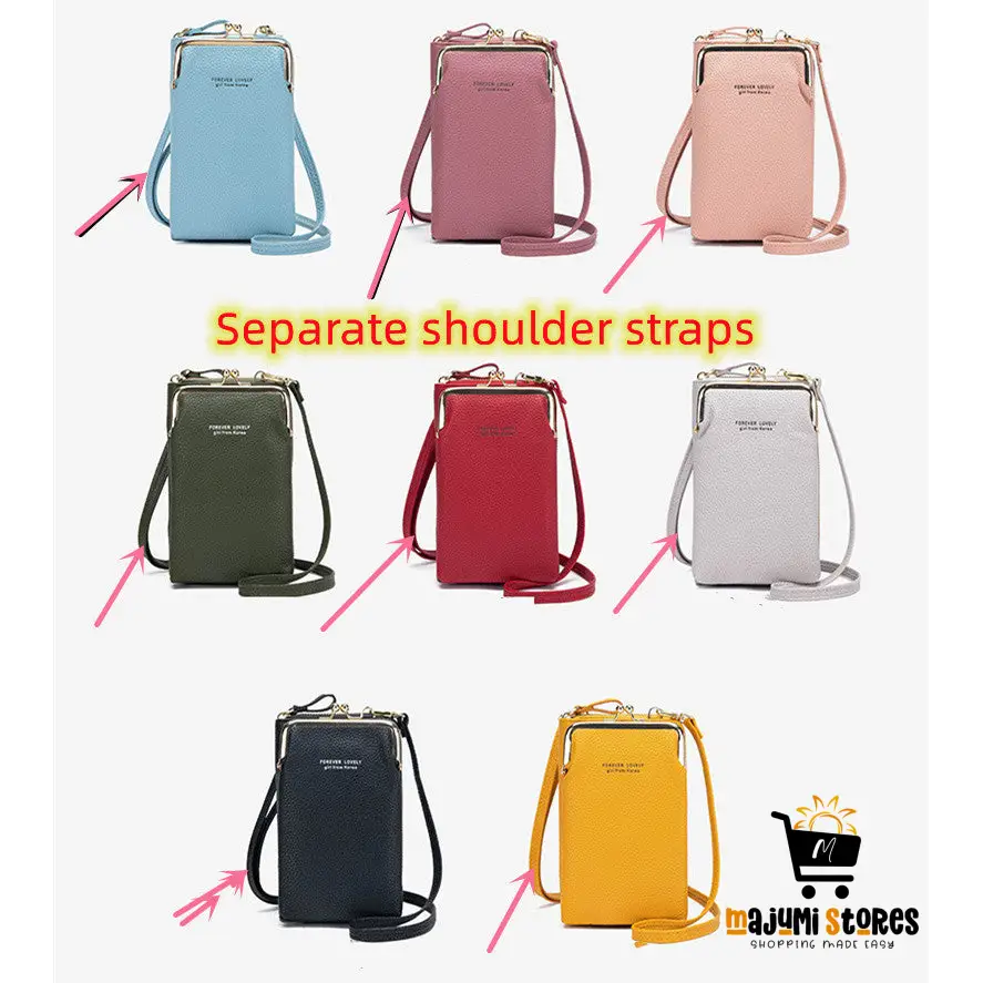 Lychee Pattern Shoulder Bag