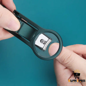 Magnifying Glass Nail Clippers