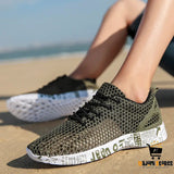 Men’s Breathable Casual Sneakers