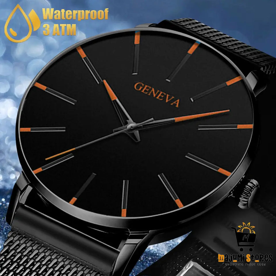 Men’s Luxury Quartz Watch