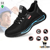 Steel Toe Work Safety Shoes for Men