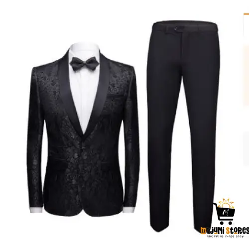Men’s Wedding Dress Suit Set