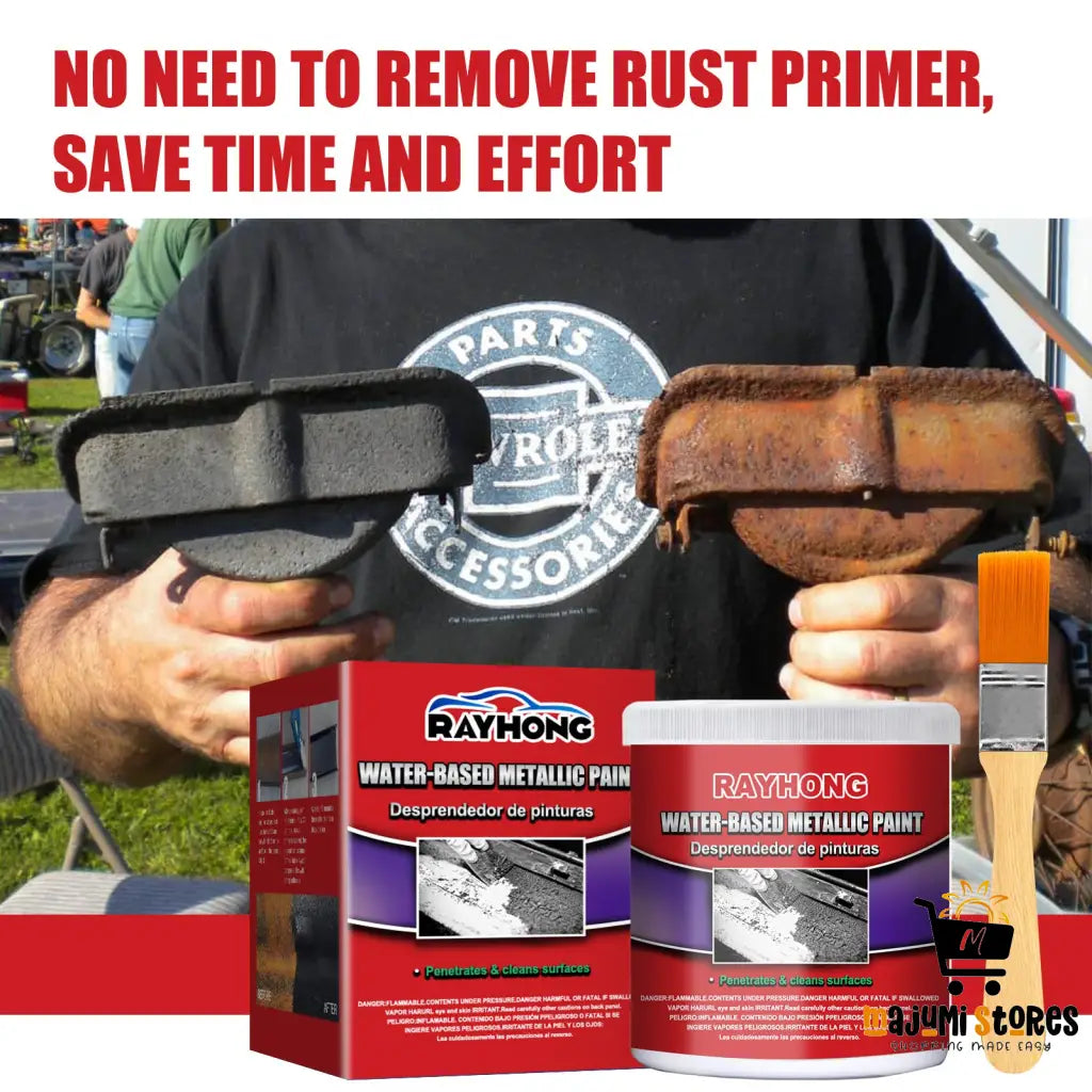 Metal Rust Prevention and Refurbishment Primer