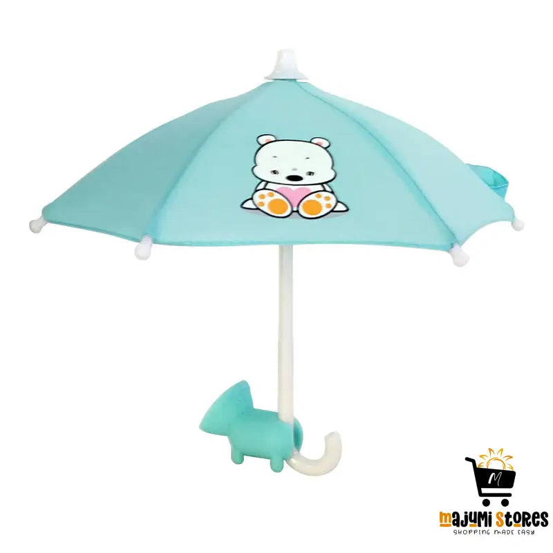 Personalized Mobile Phone Holder Umbrella