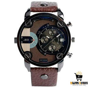 Modern Large Size Watches - Stylish Timepieces for Men