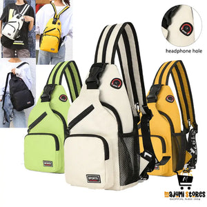 Multifunctional Sports Chest Backpack