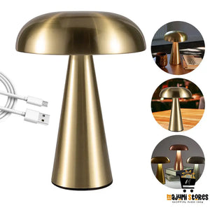 Mushroom LED Table Lamp